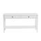 Hello Honey® Pleasantville White Console Table with 2 Drawers